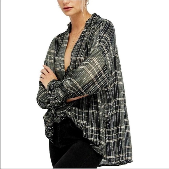 Free People fearless love sequence top - Picture 2 of 7